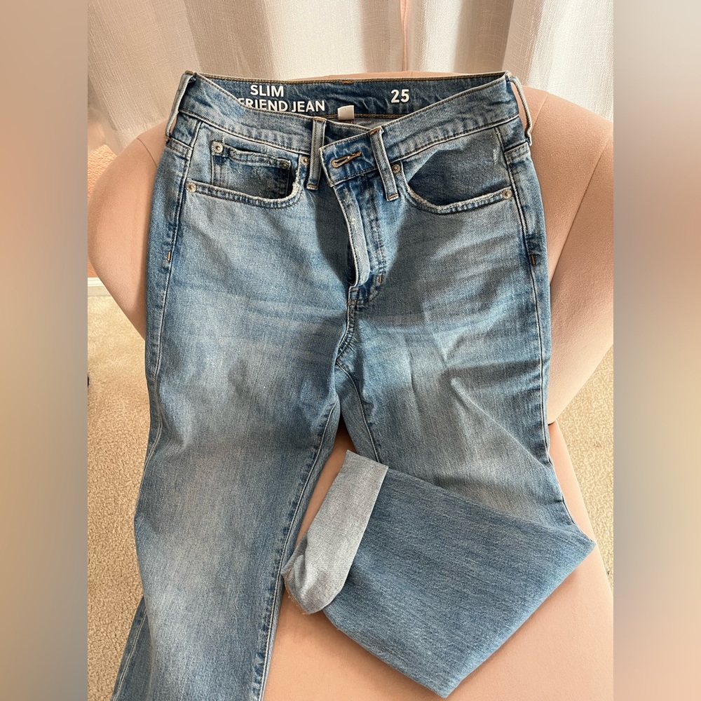 J Crew Slim Boyfriend Jean